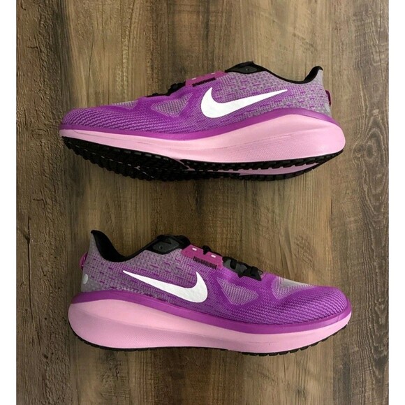 New Nike Vomero 17 Men’s Size 10.5 Hyper Violet Black Running Shoes FB1309-500 - Picture 12 of 14